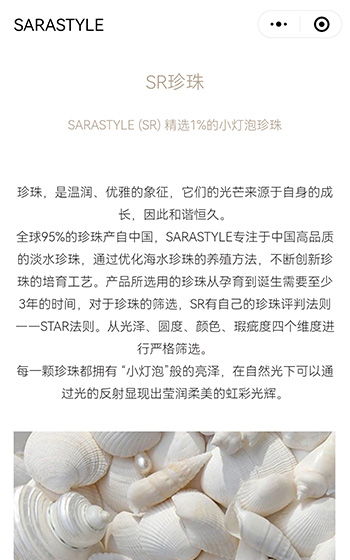 Sara商城小程序网站案例图片1