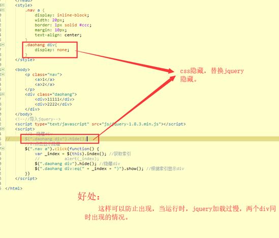 优化网页代码